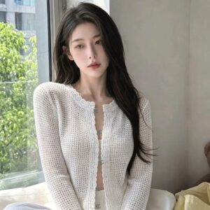 샤넬 2026 신상 니트 라운드넥 가디건