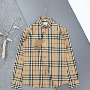 [BURBERRY] 버버리 클래식 체크 코튼 베이직 셔츠