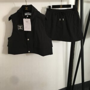 샤넬 윈드브레이커 팬츠 세트