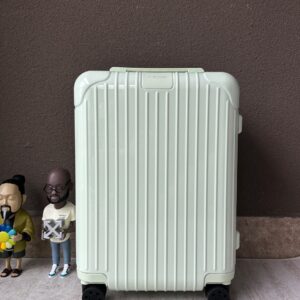 리모와 에센셜 캐빈 21인치 체크인 M 26인치 체크인 L 30인치 트렁크 플러스 31인치 트렁크 XL 33인치 민트 그린 폴리카보네이트 캐리어