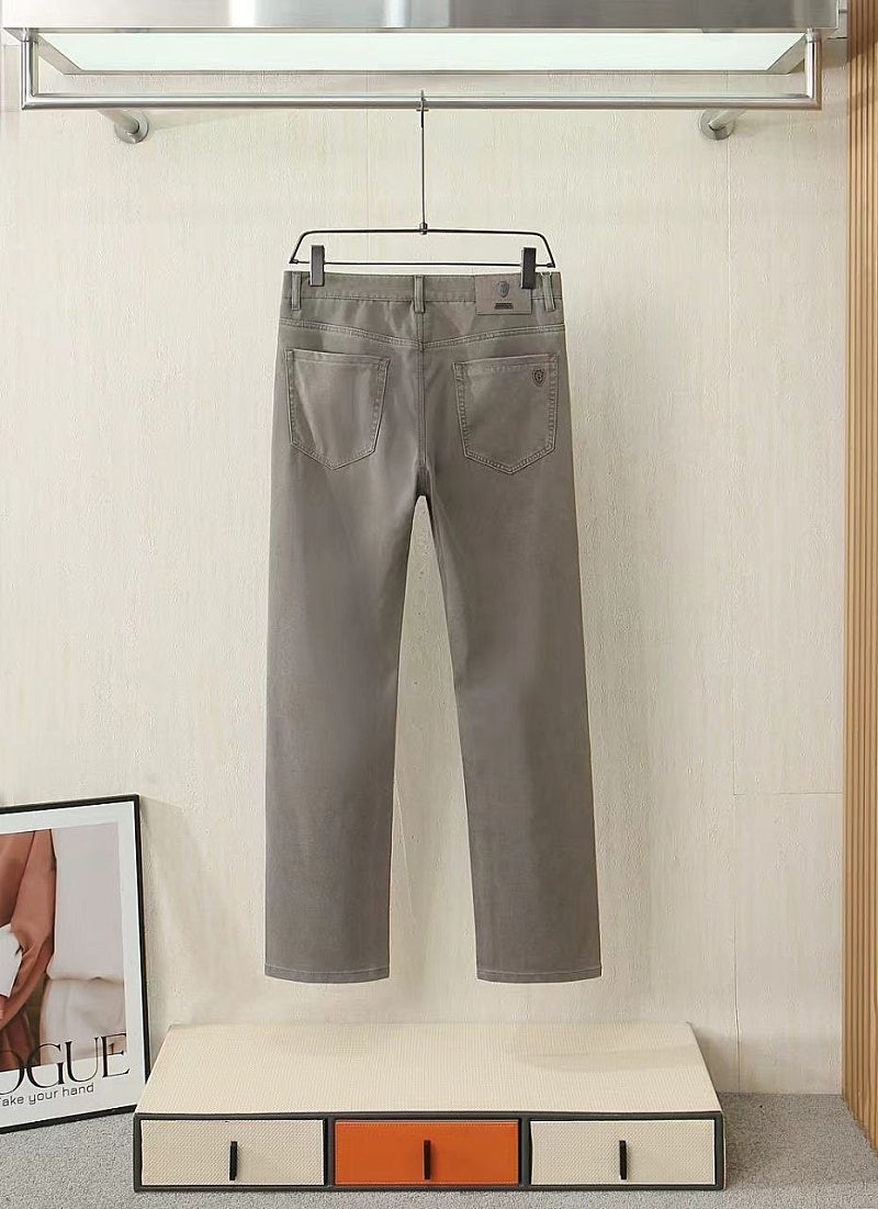 브루넬로 쿠치넬리 클래식 가먼트 다잉 데님 팬츠 - 이미지 13