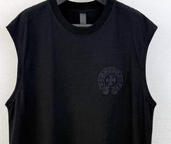 크롬하츠 다크 패턴 호스슈 베스트 - 이미지 5